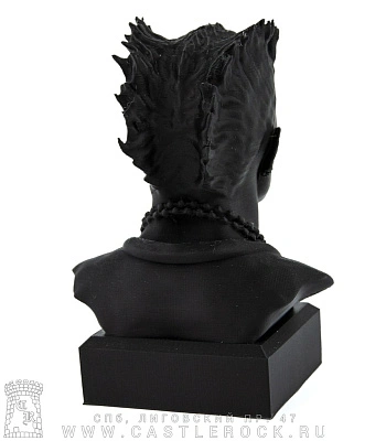 статуэтка prodigy keith flint (3d печать, черная)