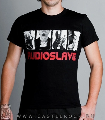 футболка audioslave