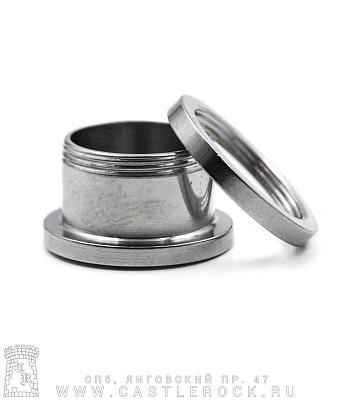 Плаг Сталь Крест Железный 14 мм