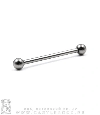 Микроштанга Титан с Шариками 1,2 х 18 х 3/3