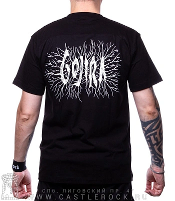 футболка gojira "magma"