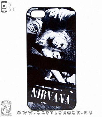 чехол для iphone nirvana (группа)