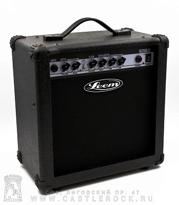 комбоусилитель гитарный leem s25g (25вт)