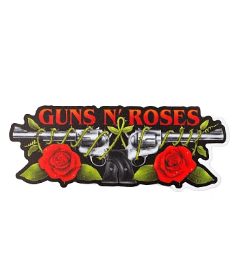 наклейка виниловая guns'n'roses (лого)