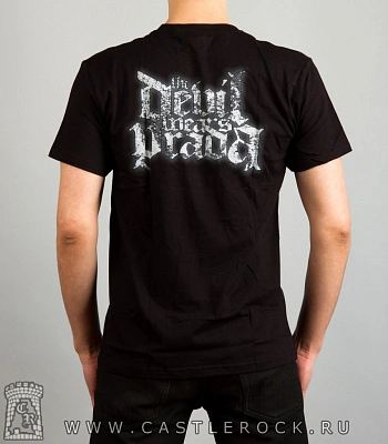 футболка devil wears prada (смерть со скрипкой)