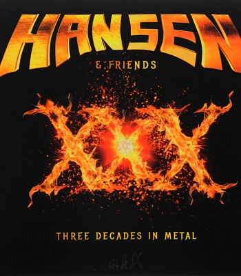 CD Hansen & Friends "Three Decades In Metal" (Helloween/Gamma Ray)