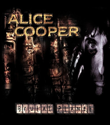 CD Alice Cooper "Brutal Planet"