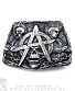 пряжка anarchy анархия