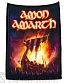 нашивка amon amarth (драккар)