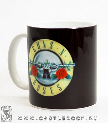 кружка guns'n'roses (лого)