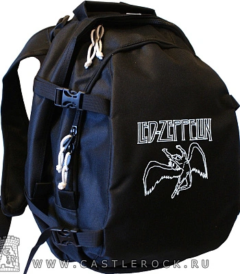 рюкзак с вышивкой led zeppelin