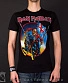 футболка iron maiden "maiden england '88" (принт яркий)