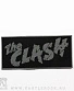нашивка clash (лого серое)