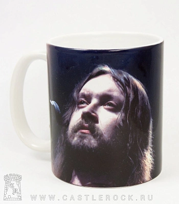 кружка гражданская оборона "красный шаман"