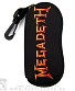 чехол для очков megadeth (лого)