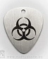 подвеска медиатор biohazard (лого)