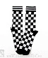 носки клетка ska (крупная, полосы)