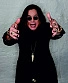 постер тканевый ozzy osbourne
