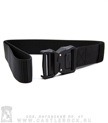 ремень тактический черный