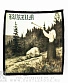 нашивка burzum "filosofem" (сепия)