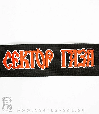 напульсник на резинке сектор газа (красный)