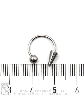 Циркуляр Сталь с Шариком и Шипом 1,2 х 11 х 4/(4х7)