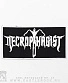 нашивка necrophagist (лого белое)