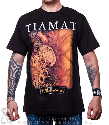 футболка tiamat "wildhoney" (принт большой)