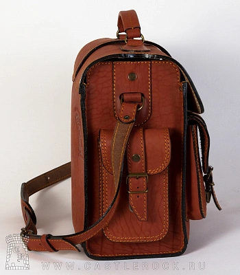 кофр cr большой (коричневый светлый)