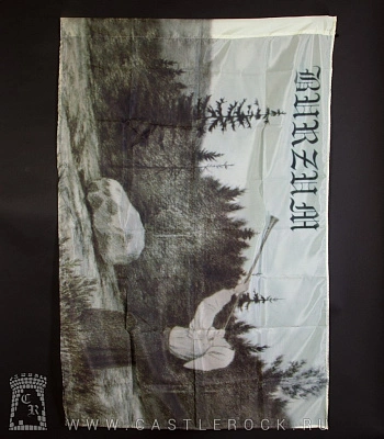флаг burzum "filosofem"