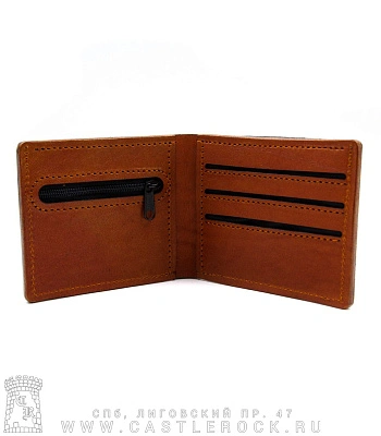 портмоне с гравировкой ozzy osbourne (ручная работа)