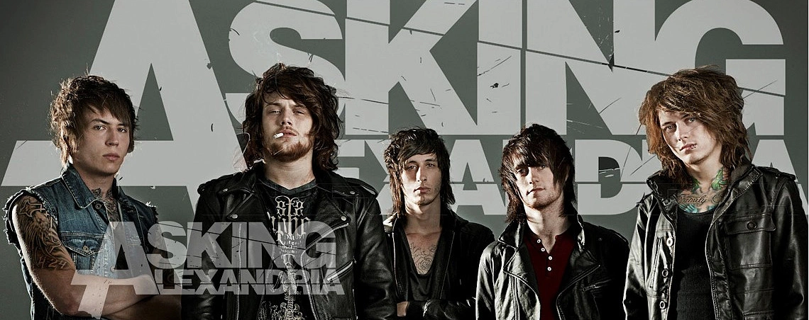 Атрибутика Asking Alexandria в Castle Rock