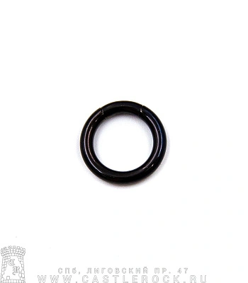 Сегментное Кольцо Хард Сталь Черное 3 х 13