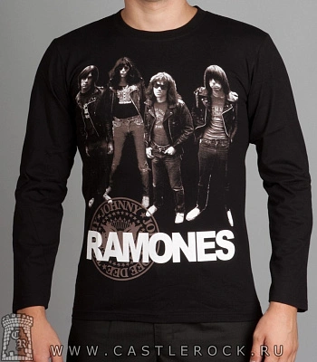 футболка ramones (группа) д/р
