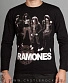 футболка ramones (группа) д/р