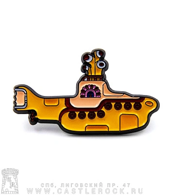 значок цанга beatles "yellow submarine"