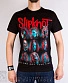 футболка slipknot "we are not your kind" (маски)