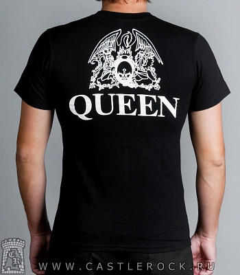 футболка queen "we will rock you"
