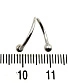 Твистер Сталь с Шариками 1,2 х 10 х 3/3