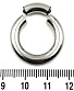Сегментное Кольцо Хард Сталь 5 х 16