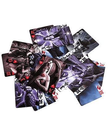 игральные карты dark hearts anne stokes collection (bicycle)
