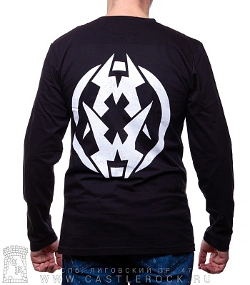 футболка municipal waste (череп) д/р