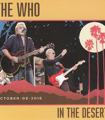 CD Who "In The Desert"
