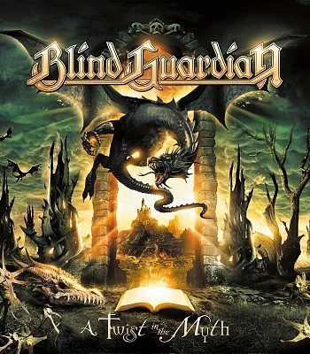 CD Blind Guardian "A Twist In The Myth" (original Nuclear Blast)
