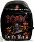 рюкзак ac/dc "hell's bells"