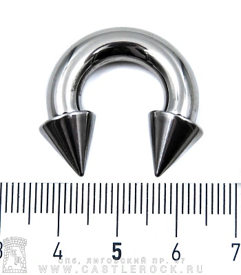 Циркуляр Хард Сталь с Шипами 6 х 14 х 10/10