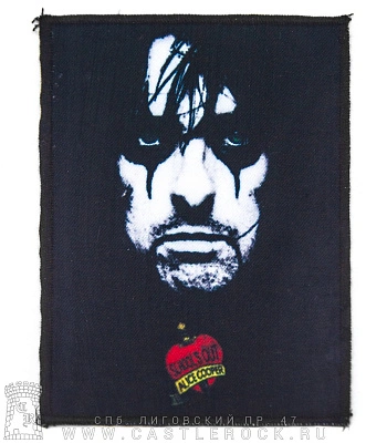 нашивка alice cooper "school's out"