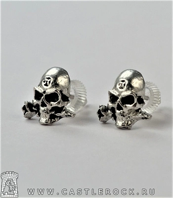 серьги alchemy gothic (алхимия готик) e147 alchemist