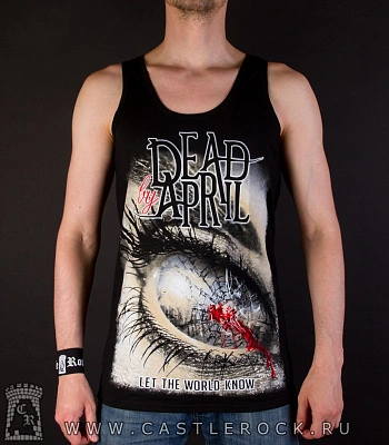 майка dead by april "let the world know"