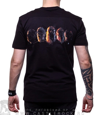 футболка meshuggah "immutable"